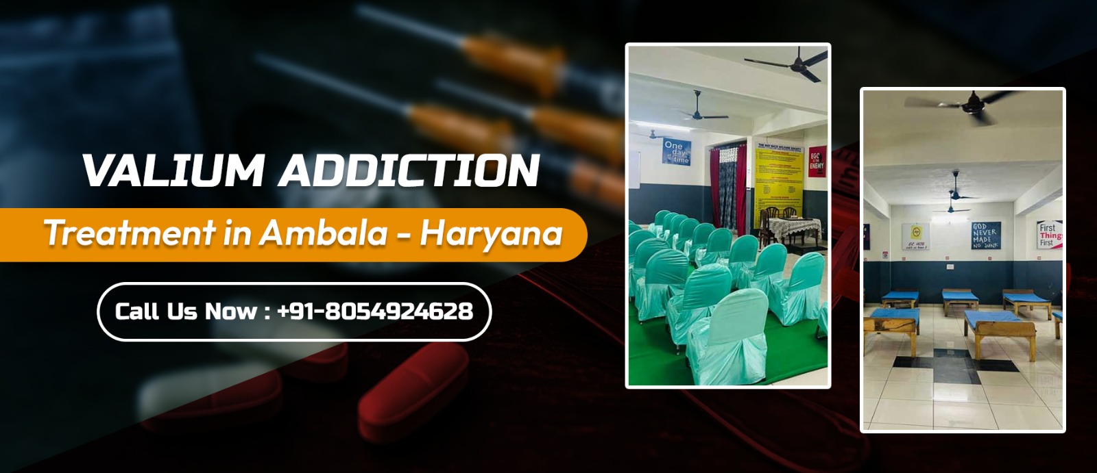 Valium Addiction Treatment Treatment in Ambala