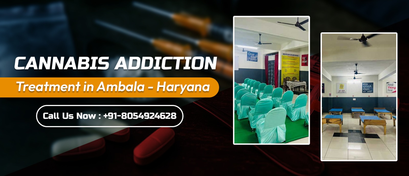 Cannabis Addiction Treatment in Ambala