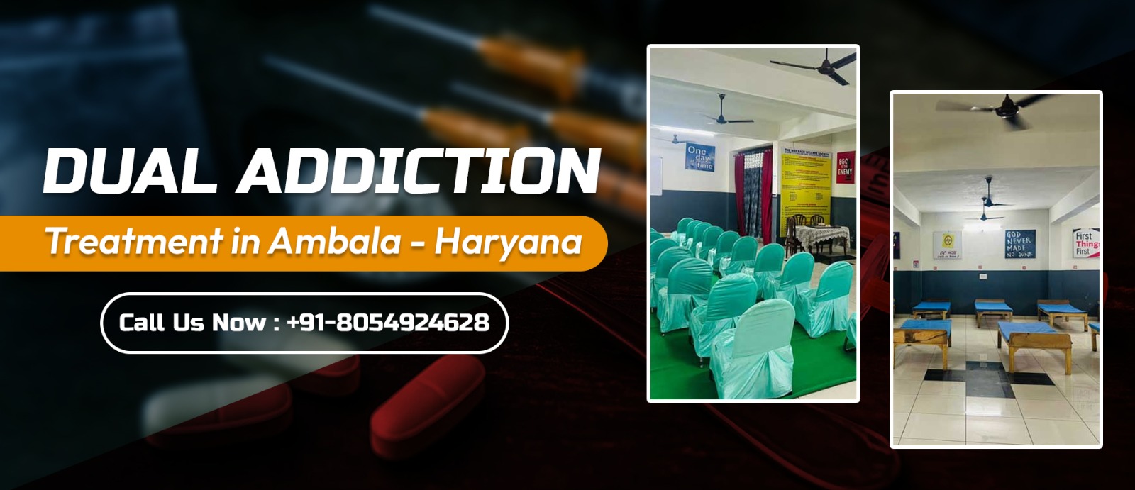 Dual Addiction Treatment in Ambala